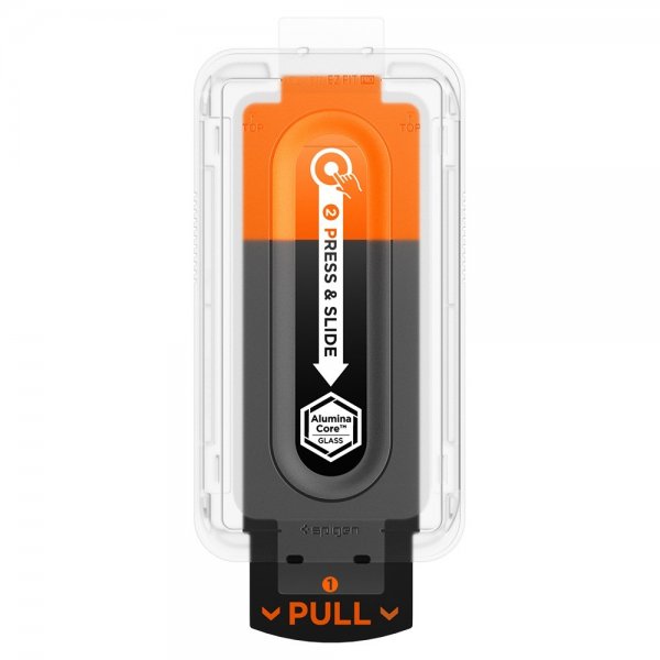 Spigen Google Pixel 10 Pro Fold Skærmbeskytter GLAS.tR EZ Fit Optik Pro 2-pak
