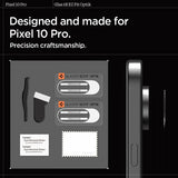 Spigen Google Pixel 10 Pro Kamerabeskyttelsesglas.tR EZ Fit Optik 2-pak
