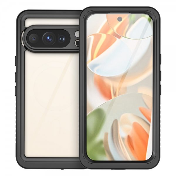 Redpepper Google Pixel 10 Pro Cover Vandtæt IP68 Sort
