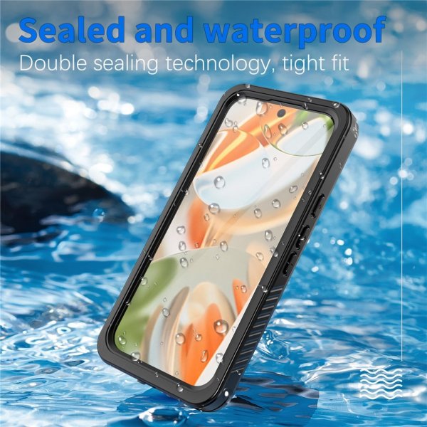 Redpepper Google Pixel 10 Pro Cover Vandtæt IP68 Sort