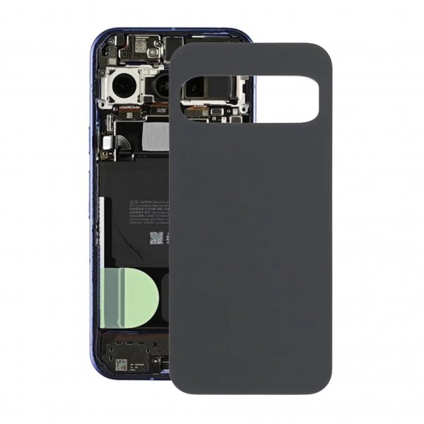 Google Pixel 10 Pro XL Bagside - Sort