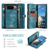 CaseMe Google Pixel 10 Pro XL Cover 008 Series Aftageligt Cover Blå
