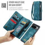 CaseMe Google Pixel 10 Pro XL Cover 008 Series Aftageligt Cover Blå