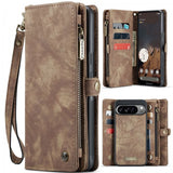 CaseMe Google Pixel 10 Pro XL Cover 008 Series Aftageligt Etui Brun