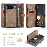 CaseMe Google Pixel 10 Pro XL Cover 008 Series Aftageligt Etui Brun
