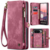 CaseMe Google Pixel 10 Pro XL Cover 008 Series Aftageligt Cover Rød