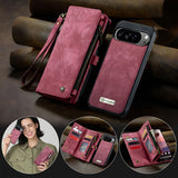 CaseMe Google Pixel 10 Pro XL Cover 008 Series Aftageligt Cover Rød