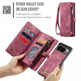 CaseMe Google Pixel 10 Pro XL Cover 008 Series Aftageligt Cover Rød