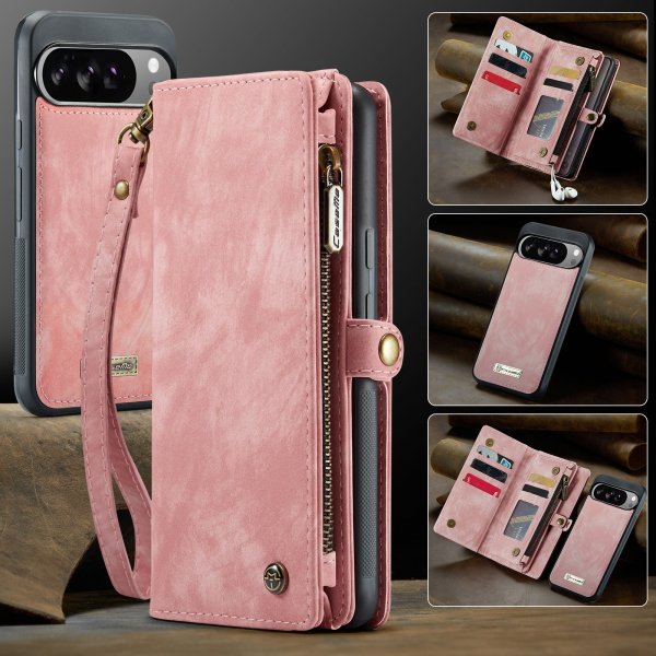 CaseMe Google Pixel 10 Pro XL Cover 008 Series Aftageligt Etui Rosa