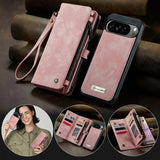 CaseMe Google Pixel 10 Pro XL Cover 008 Series Aftageligt Etui Rosa