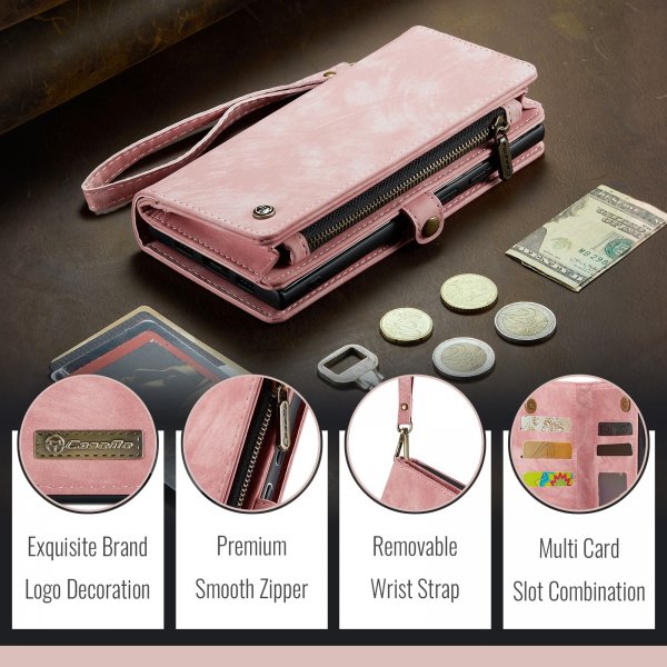 CaseMe Google Pixel 10 Pro XL Cover 008 Series Aftageligt Etui Rosa