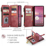 CaseMe Google Pixel 10 Pro XL Cover C30-serien Rød