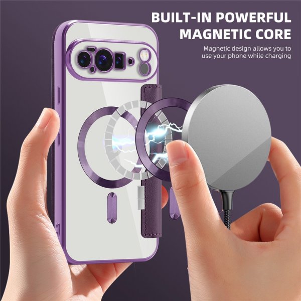 Google Pixel 10 Pro XL Cover MagSafe Lilla