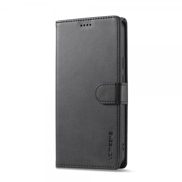 Lc.Imeeke Google Pixel 10 Pro XL Cover med Kortlomme Standerfunktion Sort