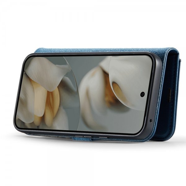 Dg.Ming Google Pixel 10 Pro XL Cover med Aftageligt Cover Blå