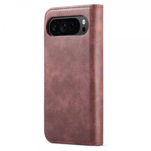 Dg.Ming Google Pixel 10 Pro XL Cover med Aftageligt Cover Rød