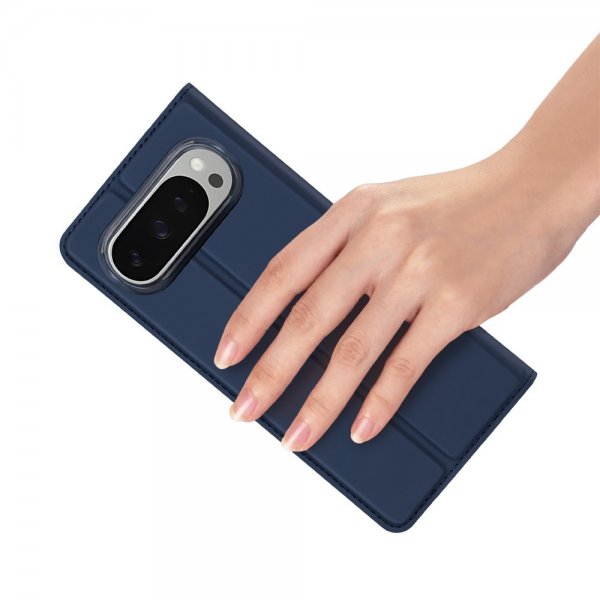 Dux Ducis Google Pixel 10 Pro XL Cover Skin Pro Series Blå