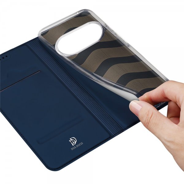 Dux Ducis Google Pixel 10 Pro XL Cover Skin Pro Series Blå
