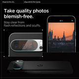 Spigen Google Pixel 10 Pro XL Kamerabeskyttelsesglas.tR EZ Fit Optik 2-pak