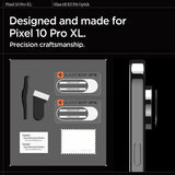 Spigen Google Pixel 10 Pro XL Kamerabeskyttelsesglas.tR EZ Fit Optik 2-pak