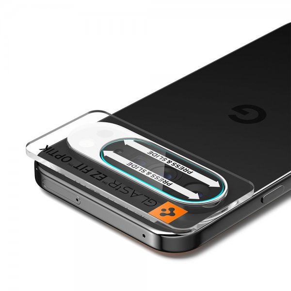 Spigen Google Pixel 10 Pro XL Kamerabeskyttelsesglas.tR EZ Fit Optik 2-pak