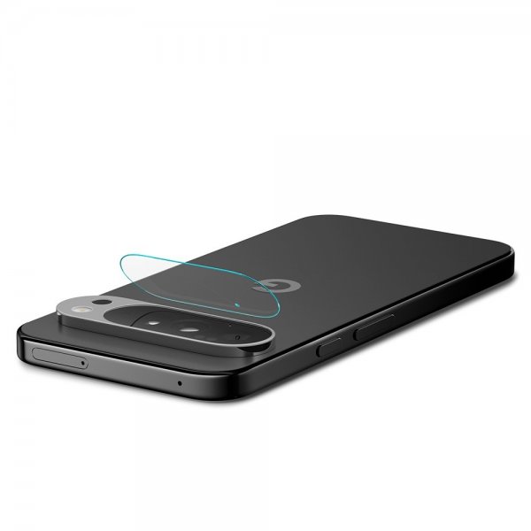Spigen Google Pixel 10 Pro XL Kamerabeskyttelsesglas.tR EZ Fit Optik 2-pak