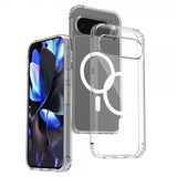 Nordic Covers Google Pixel 10 Pro XL Cover Feather Series MagSafe Transparent