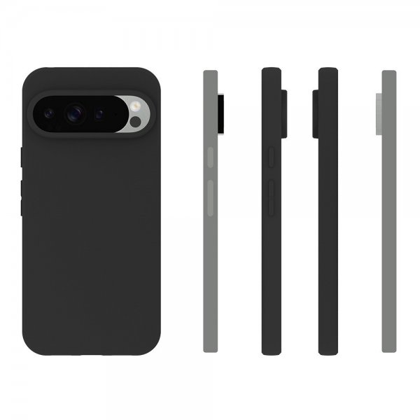 Nordic Covers Google Pixel 10 Pro XL Cover Feather Series Raven Black