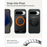 Spigen Google Pixel 10 Pro XL Cover Liquid Air MagFit Abyss Green