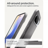 Spigen Google Pixel 10 Pro XL Cover Liquid Air MagFit Marble Gray