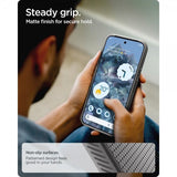 Spigen Google Pixel 10 Pro XL Cover Liquid Air MagFit Marble Gray