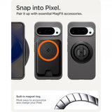 Spigen Google Pixel 10 Pro XL Cover Liquid Air MagFit Marble Gray