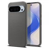 Spigen Google Pixel 10 Pro XL Cover Liquid Air MagFit Marble Gray
