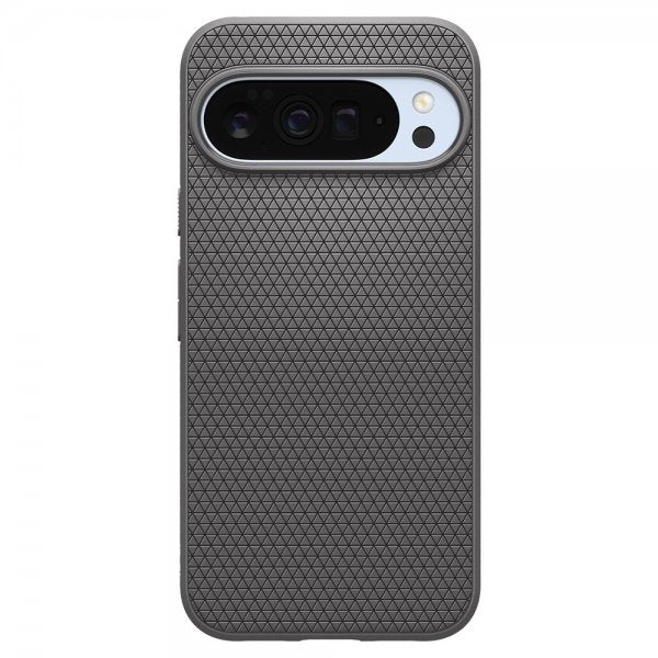 Spigen Google Pixel 10 Pro XL Cover Liquid Air MagFit Marble Gray