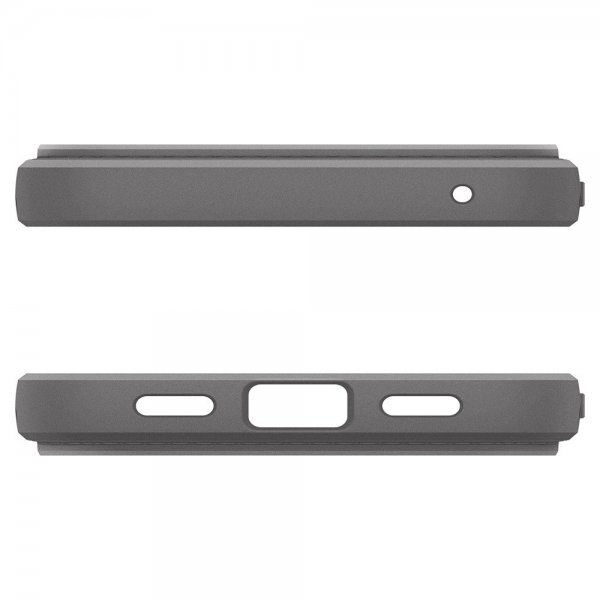 Spigen Google Pixel 10 Pro XL Cover Liquid Air MagFit Marble Gray