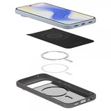Spigen Google Pixel 10 Pro XL Cover Liquid Air MagFit Marble Gray