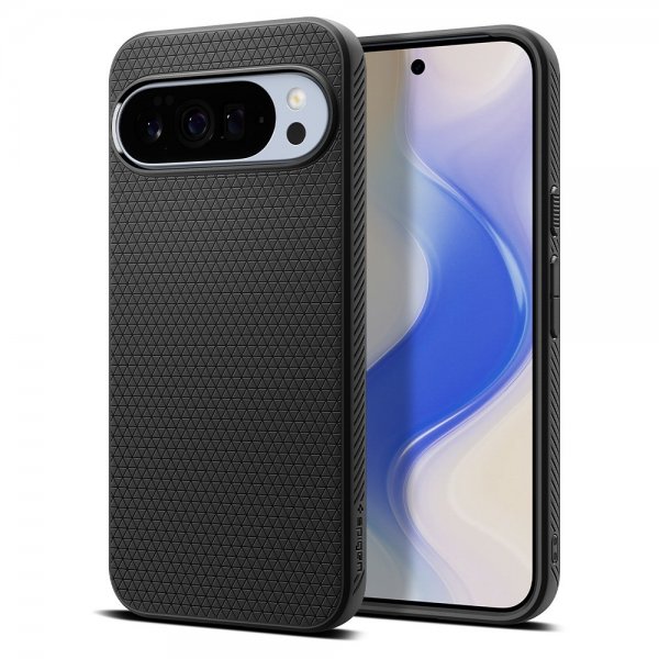 Spigen Google Pixel 10 Pro XL Cover Liquid Air MagFit Matte Black