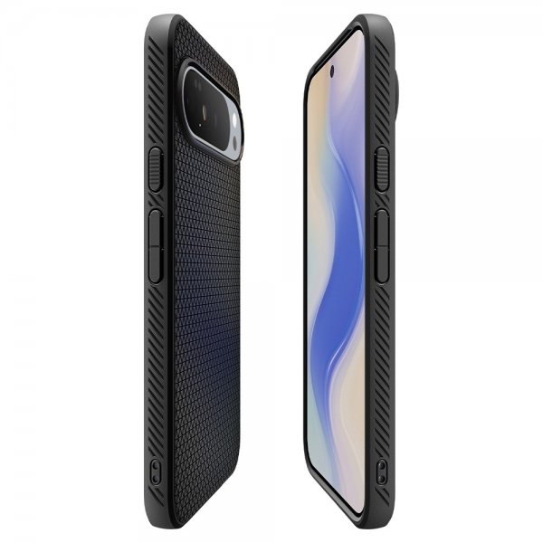 Spigen Google Pixel 10 Pro XL Cover Liquid Air MagFit Matte Black