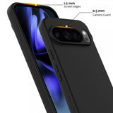 Google Pixel 10 Pro XL Cover med Strop Silikone MagSafe Sort