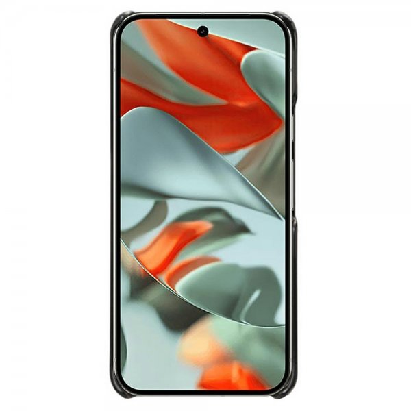 Google Pixel 10 Pro XL Cover med to Kortlommer Sort