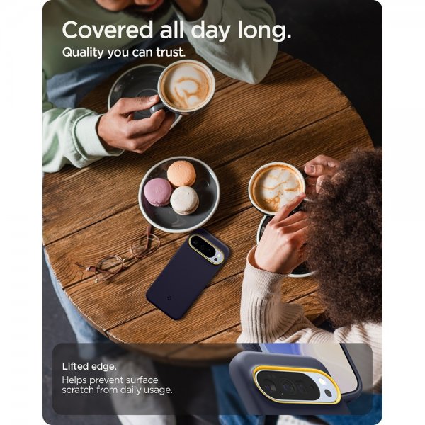 Spigen Google Pixel 10 Pro XL Cover Nano Pop MagFit Blueberry Navy