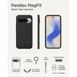 Spigen Google Pixel 10 Pro XL Cover Parallax MagFit Mat Sort