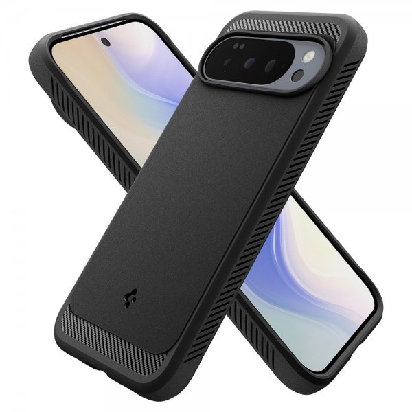 Spigen Google Pixel 10 Pro XL Cover Rugged Armor MagFit Mat Sort