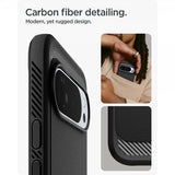 Spigen Google Pixel 10 Pro XL Cover Rugged Armor MagFit Mat Sort