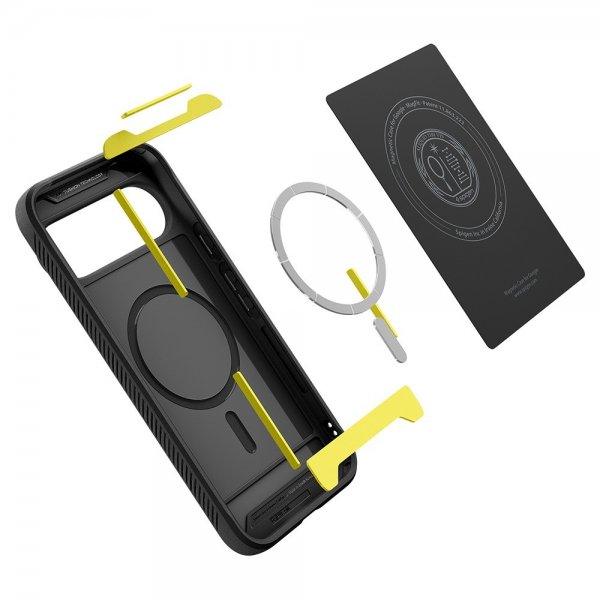 Spigen Google Pixel 10 Pro XL Cover Rugged Armor MagFit Mat Sort