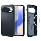 Spigen Google Pixel 10 Pro XL Cover Thin Fit MagFit Metal Slate
