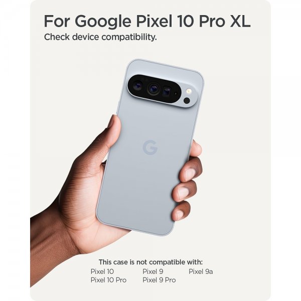Spigen Google Pixel 10 Pro XL Cover Thin Fit MagFit Sort