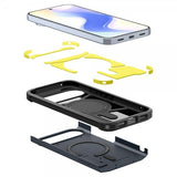 Spigen Google Pixel 10 Pro XL Cover Tough Armor MagFit Metal Slate