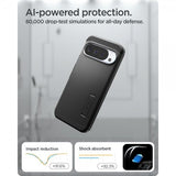 Spigen Google Pixel 10 Pro XL Cover Tough Armor MagFit Sort