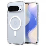 Spigen Google Pixel 10 Pro XL Cover Ultra Hybrid MagFit Clear White